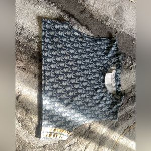 Dior crop top